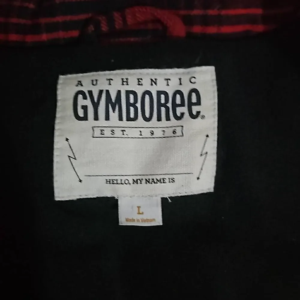 Gymboree Winter plaid Vest Coat, Jacket.